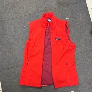 Patagonia Bright Red Vest